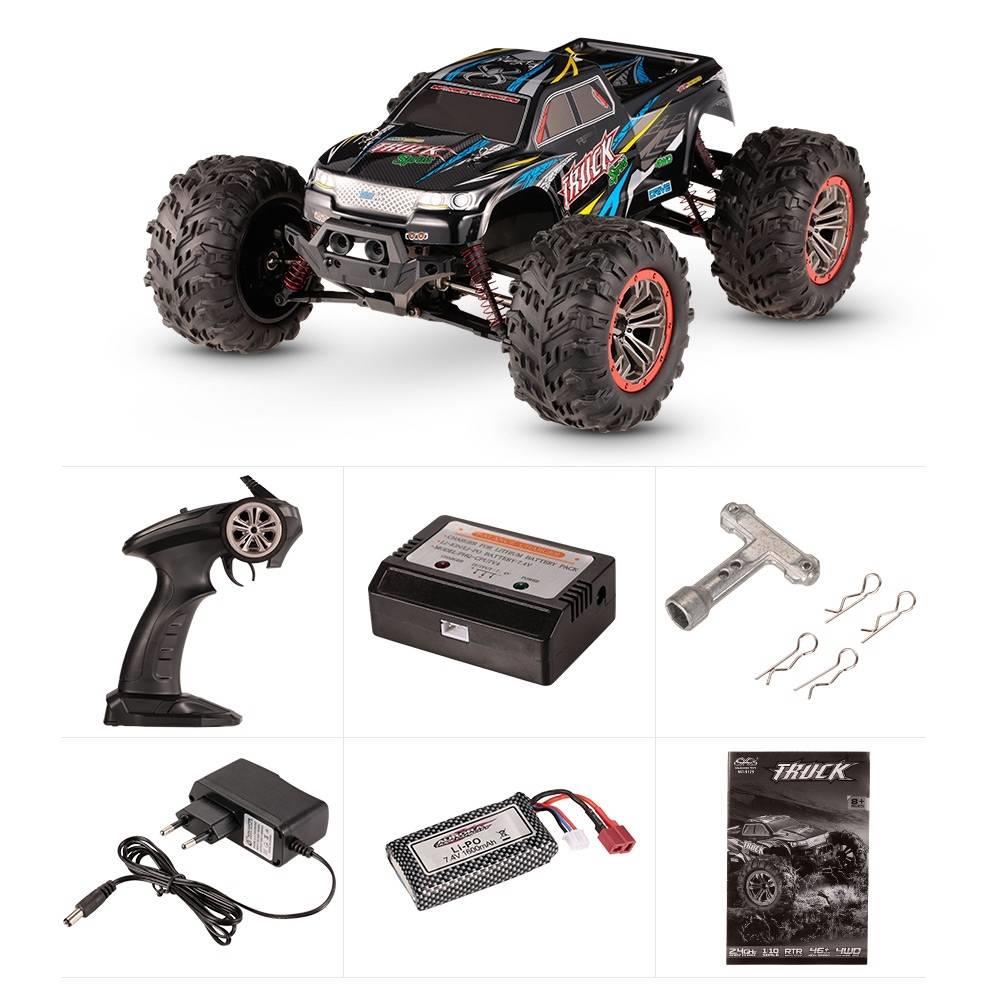 Details about  / XinleHong 9125 1//10 2.4G 4WD 46km//h RC Racing Car Short course Truck RTR
