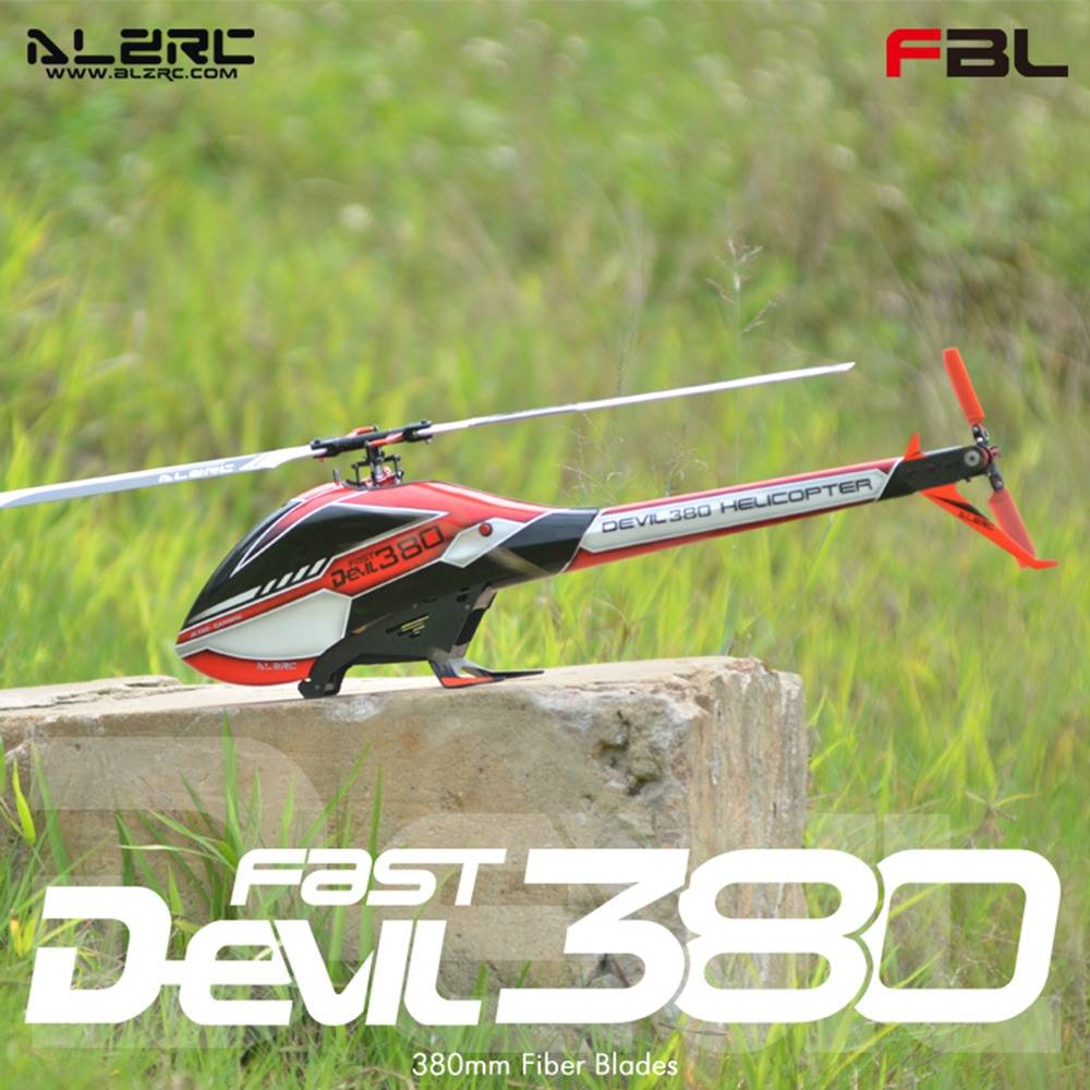 devil 380 helicopter