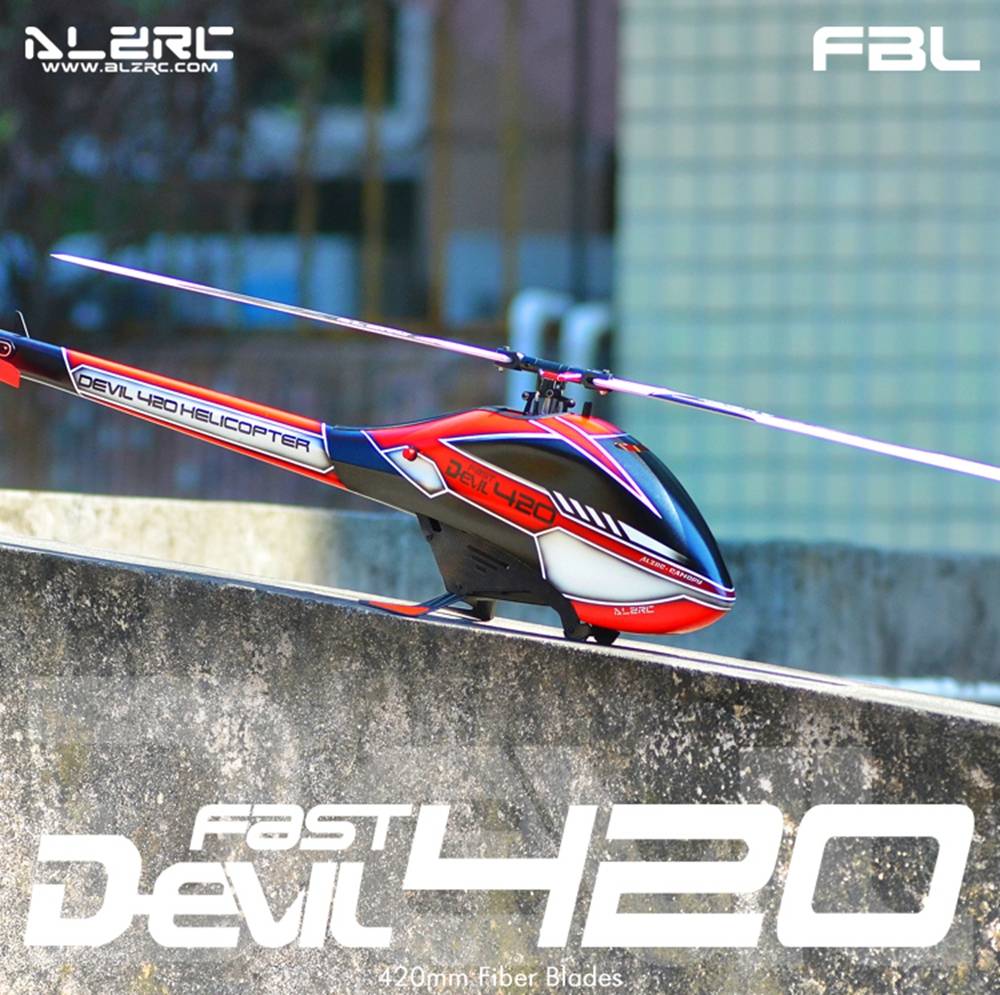 fastest rc helicopter