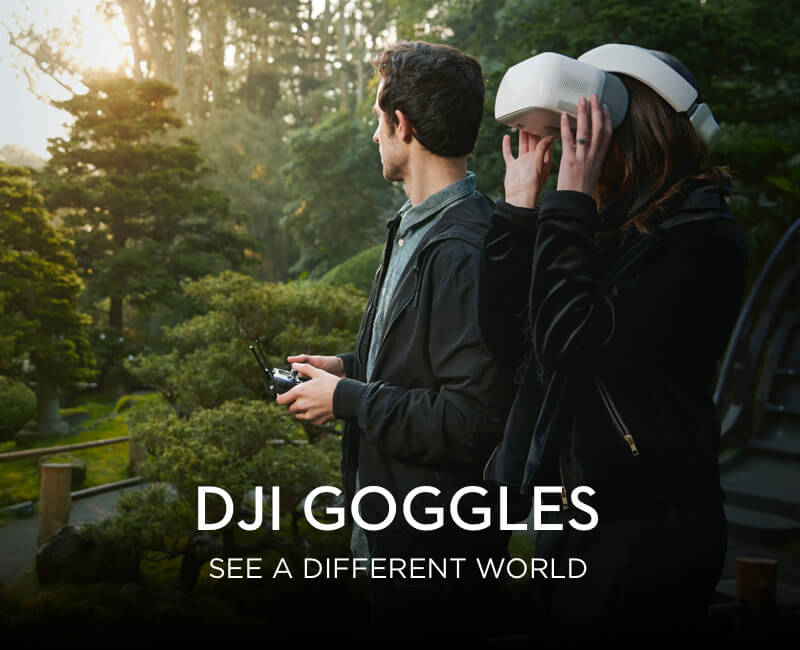 DJI Goggles 5 Inches Head Tracking FPV Glasses for DJI Phantom Mavic Pro Inspire