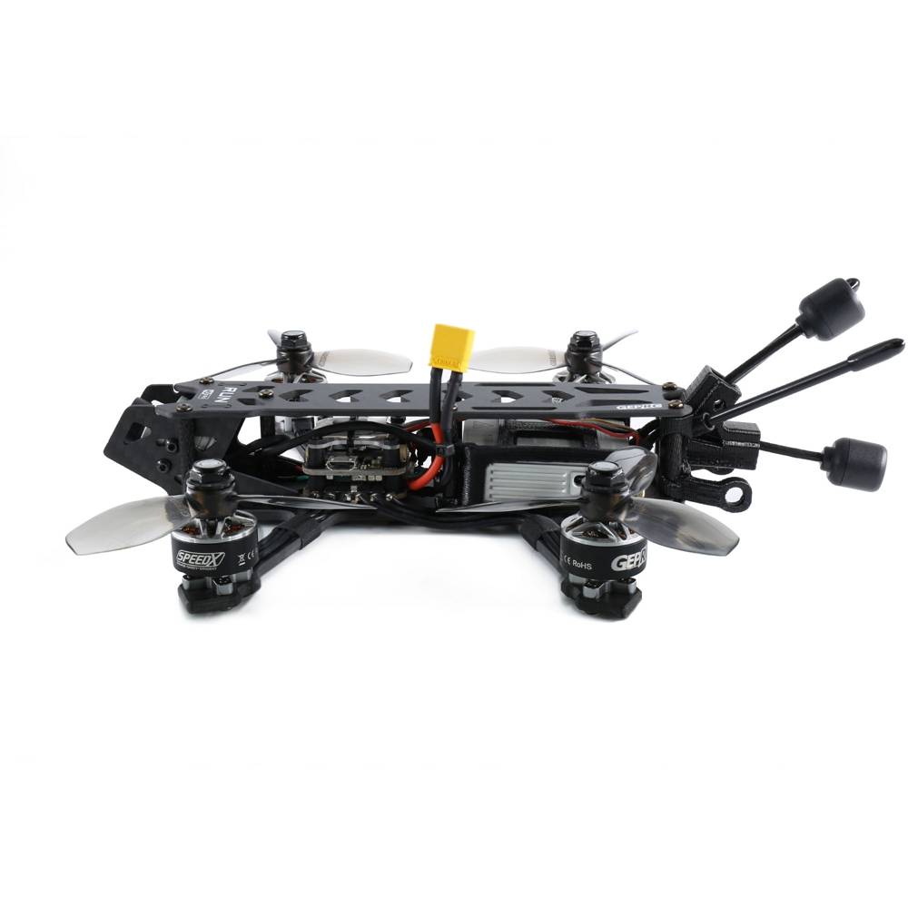 Geprc RUN HD 3 155mm 3 Inch FPV Racing Drone With STABLE PRO F7 35A BLHeli_32 ESC DJI FPV Air Unit - PNP