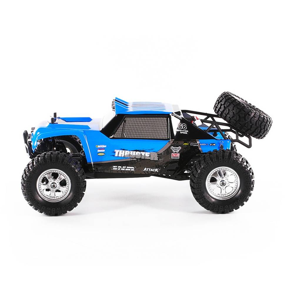HAIBOXING 12891 DUNE THUNDER 1/12 2.4G 4WD Electric Desert Off-road Buggy Vehicle RC Car RTR - Green