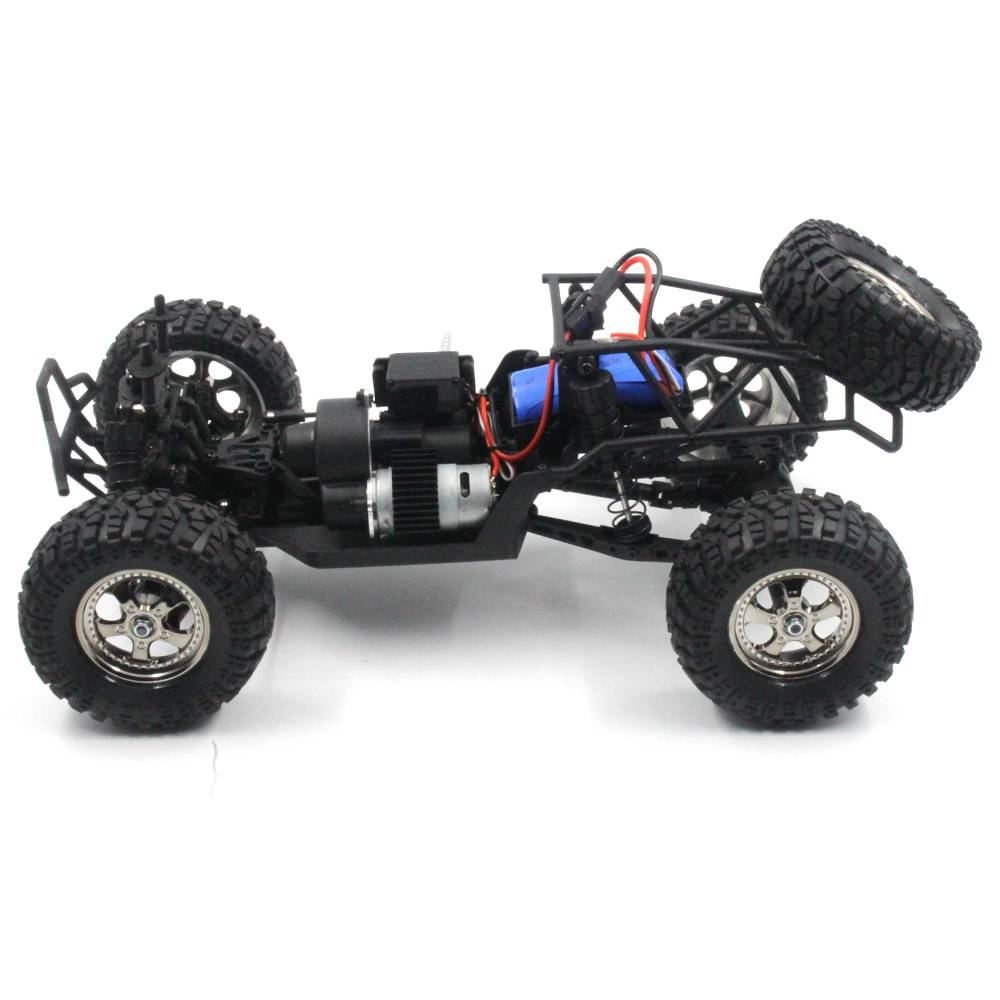HAIBOXING 12891 DUNE THUNDER 1/12 2.4G 4WD Electric Desert Off-road Buggy Vehicle RC Car RTR - Green