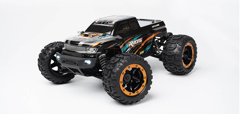 HAIBOXING 16889 2.4G 4WD 1/16 Brushless Splash Waterproof 30km/h Off-road Monster Truck RC Car RTR - Blue