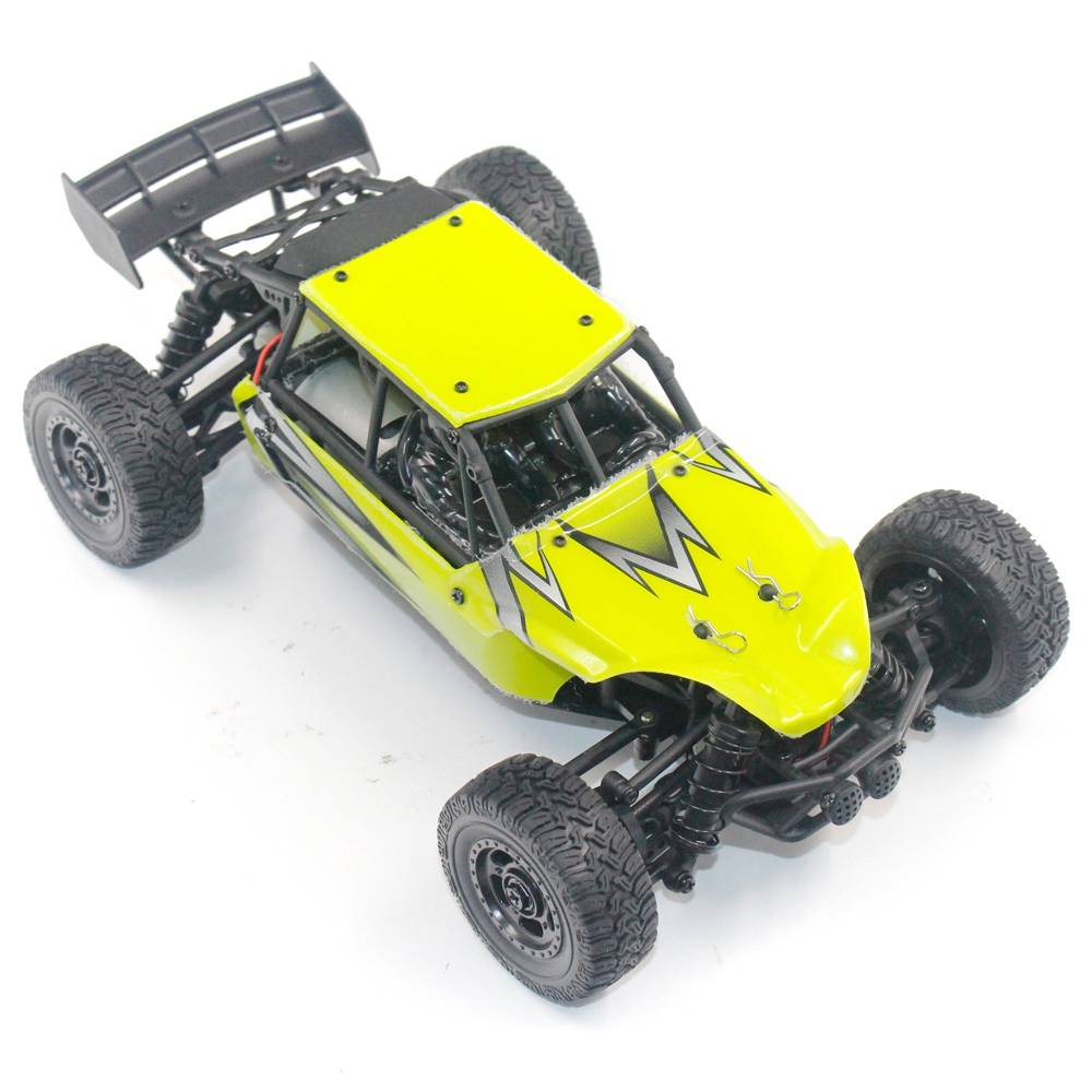 HAIBOXING 18856 RATCHET 2.4G 1/18 4WD Electric Off-road Truck Vehicle RC Buggy Car RTR - Yellow