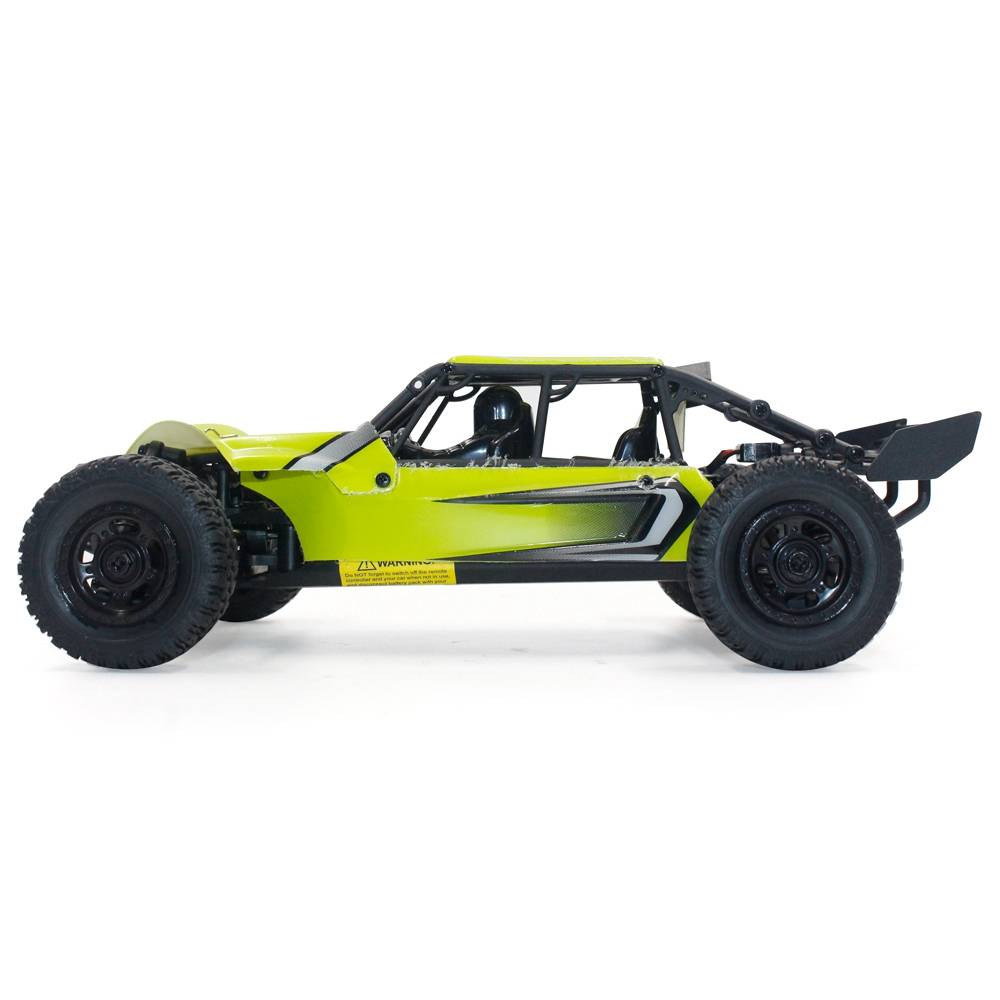 HAIBOXING 18856 RATCHET 2.4G 1/18 4WD Electric Off-road Truck Vehicle RC Buggy Car RTR - Yellow