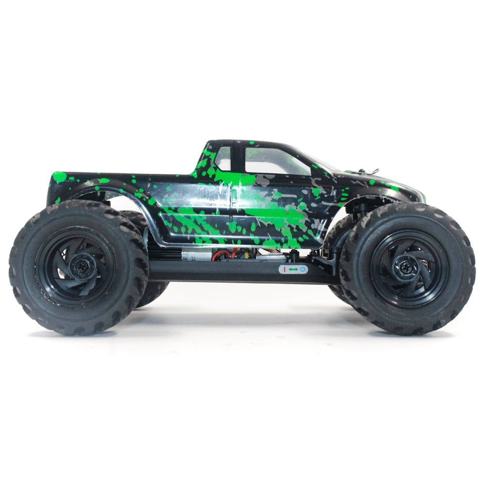HAIBOXING 18859E RAMPAGE 1/18 2.4G 4WD Electric Off-road Monster Truck Vehicle RC Car RTR - Green