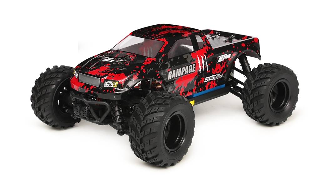 rampage rc truck parts