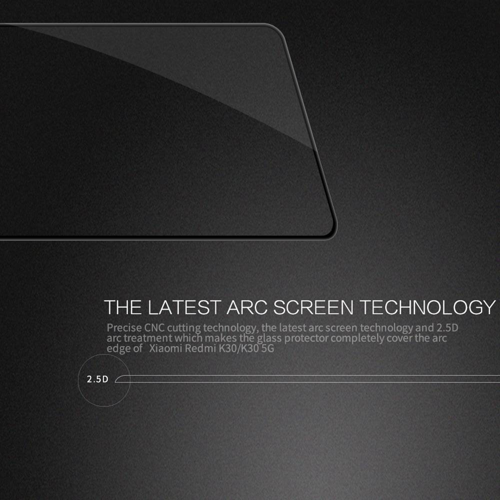 Nillkin Anti-explosion Tempered Glass CP+PRO Screen Protector For Xiaomi Redmi K30 / Redmi K30 5G - Transparent