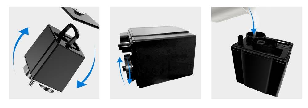 Proscenic 807C Humidifier 5.5L App Control Alexa Voice Control Adjustable 7 Modes Aromatherapy Machine - Black