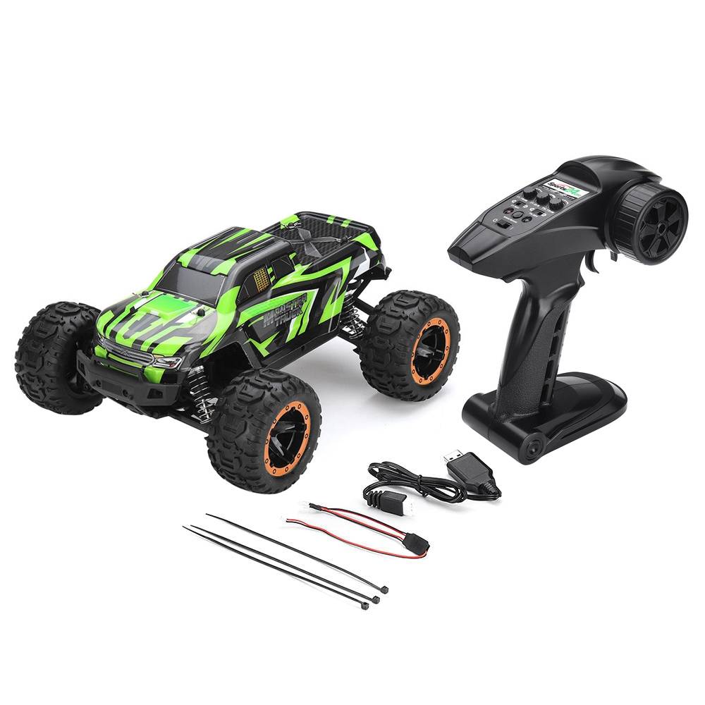 SG 1601 1/16 2.4G 4WD Brushless Off-road Monter Truck RC Car Vehicle RTR - Green