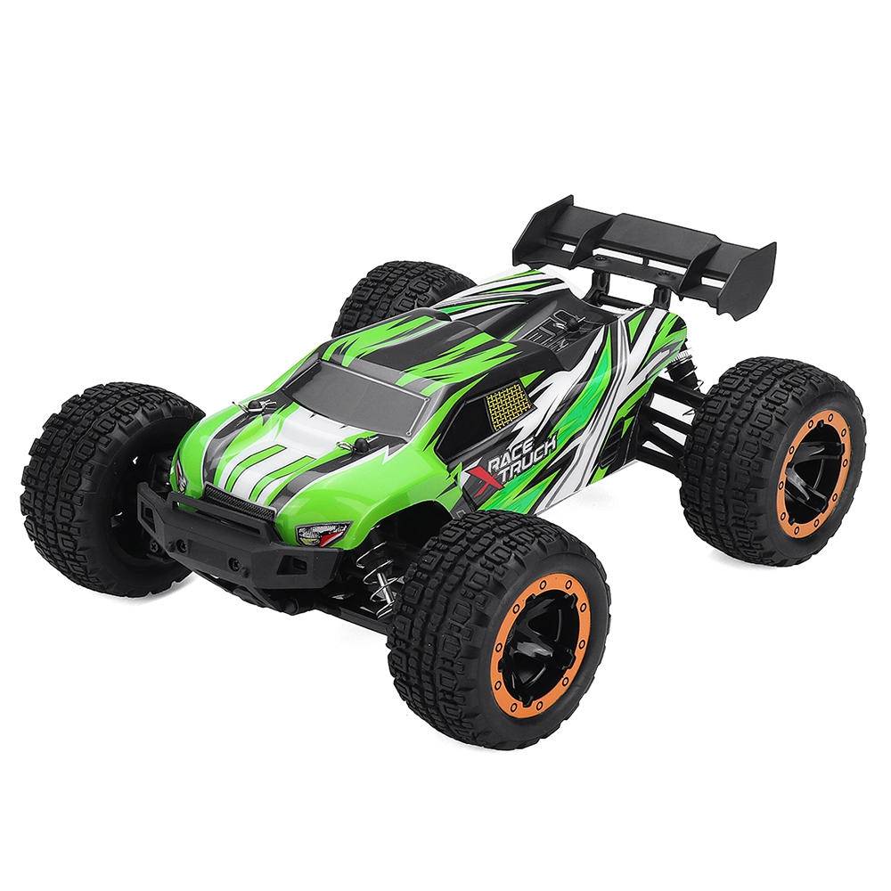 SG 1602 1/16 2.4G 4WD Brushless 45km/h Off-road Monster Truck RC Car Vehicle RTR - Green