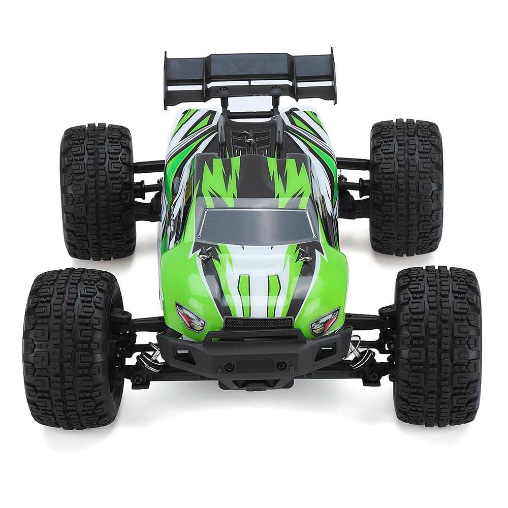 SG 1602 1/16 2.4G 4WD Brushless 45km/h Off-road Monster Truck RC Car Vehicle RTR - Green