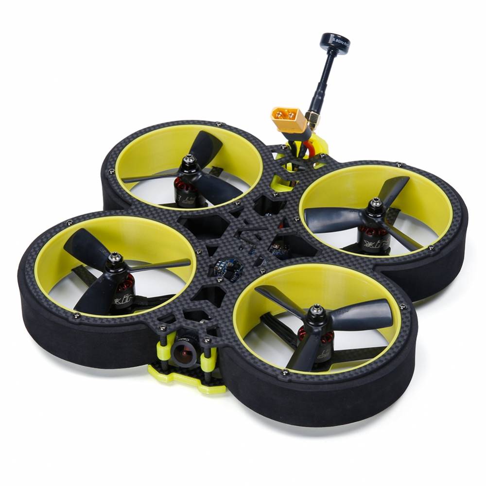 iFLIGHT BumbleBee CineWhoop 142mm 3 Inch FPV Racing Drone With F4 40A 500mW VTX Caddx Ratel Camera PNP
