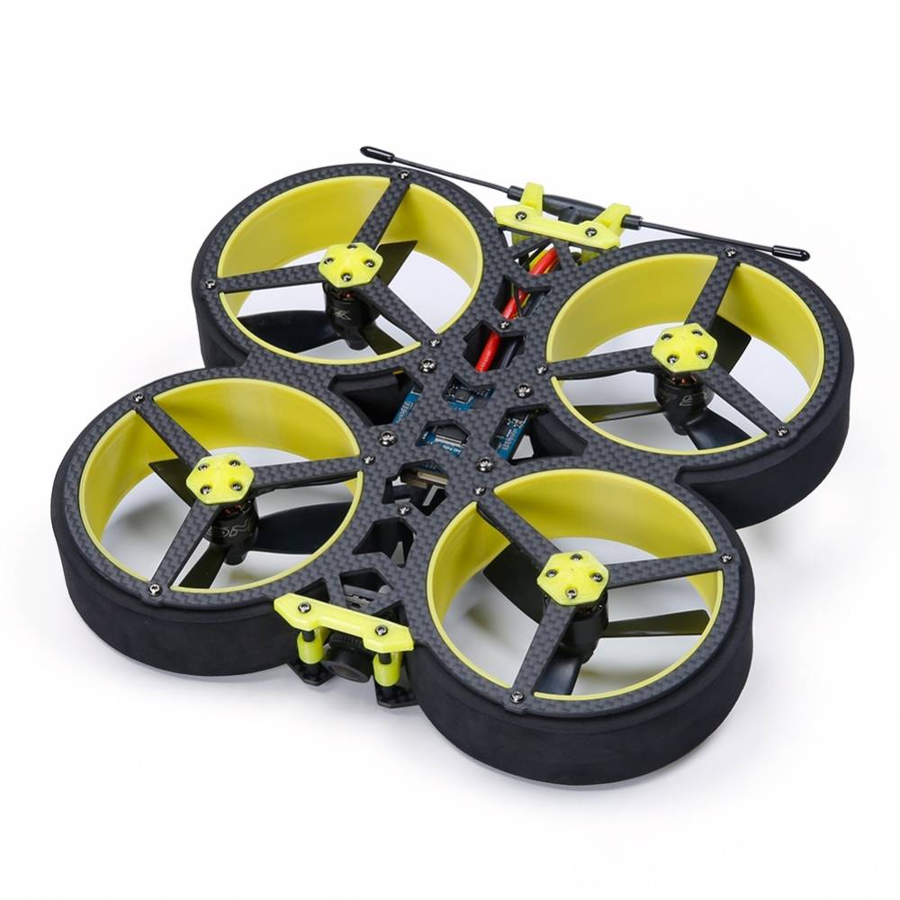 iFLIGHT BumbleBee CineWhoop 142mm 3 Inch FPV Racing Drone With F4 40A 500mW VTX Caddx Ratel Camera PNP