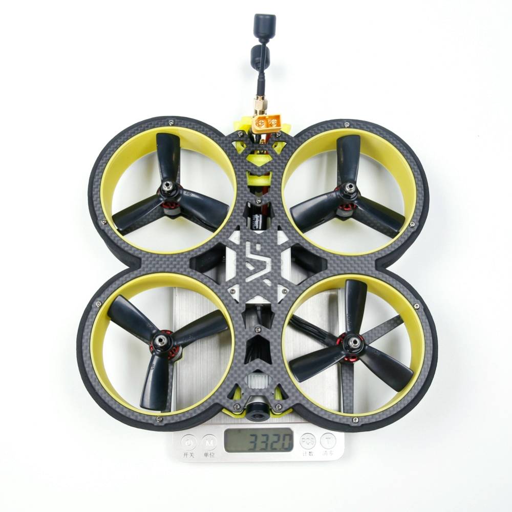 iFLIGHT BumbleBee HD CineWhoop 142mm 3 Inch FPV Racing Drone With DJI FPV Air Unit PNP