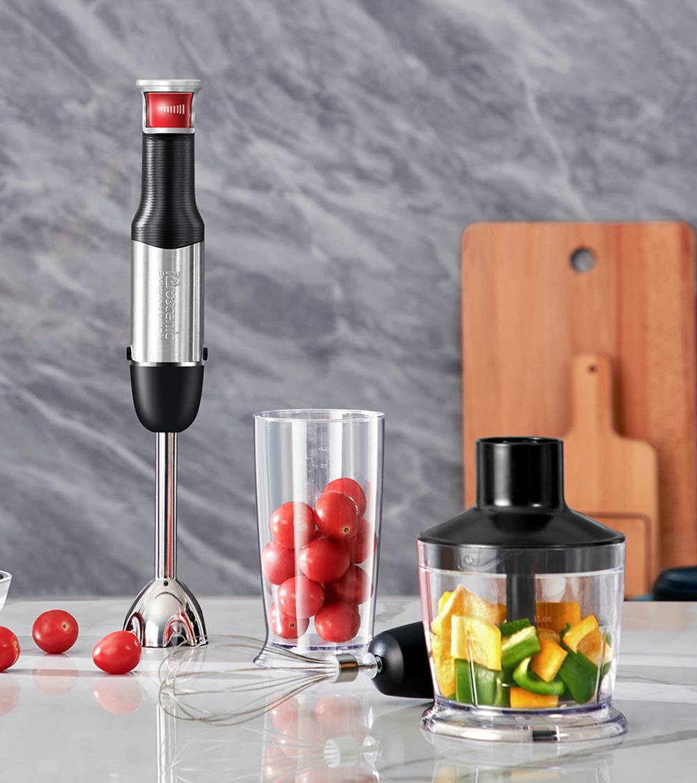 Proscenic 4-in-1 Hand Immersion Blender Black