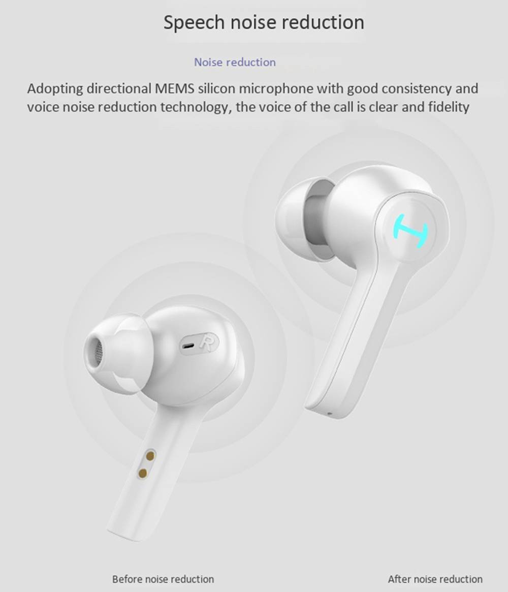 EDIFIER HECATE GM4 Bluetooth 5.0 True Wireless Earphones PAU160X with Ultra-Low Latency Game Mode Google Assistant Siri Used Independently 16 Hours Playback Time - Black