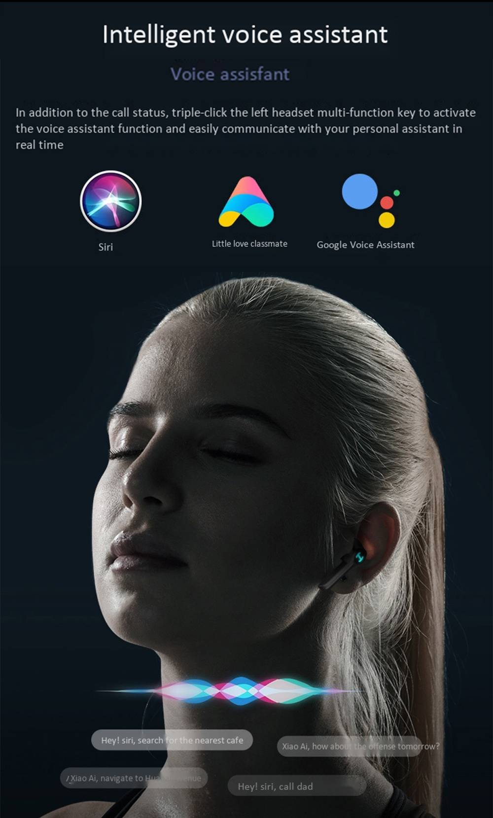 EDIFIER HECATE GM4 Bluetooth 5.0 True Wireless Earphones PAU160X with Ultra-Low Latency Game Mode Google Assistant Siri Used Independently 16 Hours Playback Time - Black