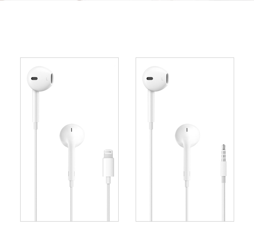 Apple EarPods with 3.5mm Plug for iPhone 6s/6s Plus - White