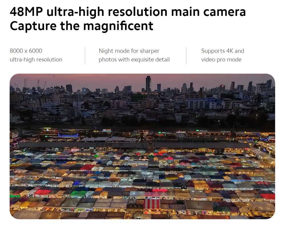 Xiaomi Redmi Note 9S 6.67 Inch 4G LTE Smartphone Qualcomm Snapdragon 720G 6GB RAM 128GB ROM Quad Rear Cameras Android 10.0 Dual SIM Dual Standby Global Version - Aurora Blue