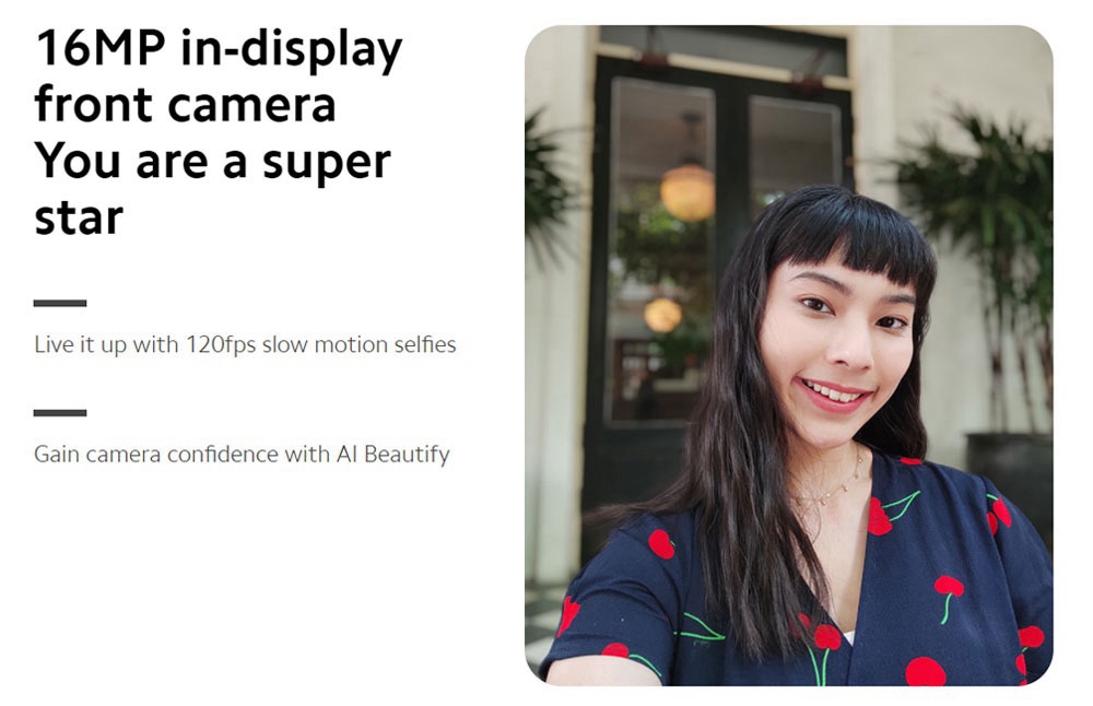 Xiaomi Redmi Note 9S 6.67 Inch 4G LTE Smartphone Qualcomm Snapdragon 720G 6GB RAM 128GB ROM Quad Rear Cameras Android 10.0 Dual SIM Dual Standby Global Version - Interstellar Grey