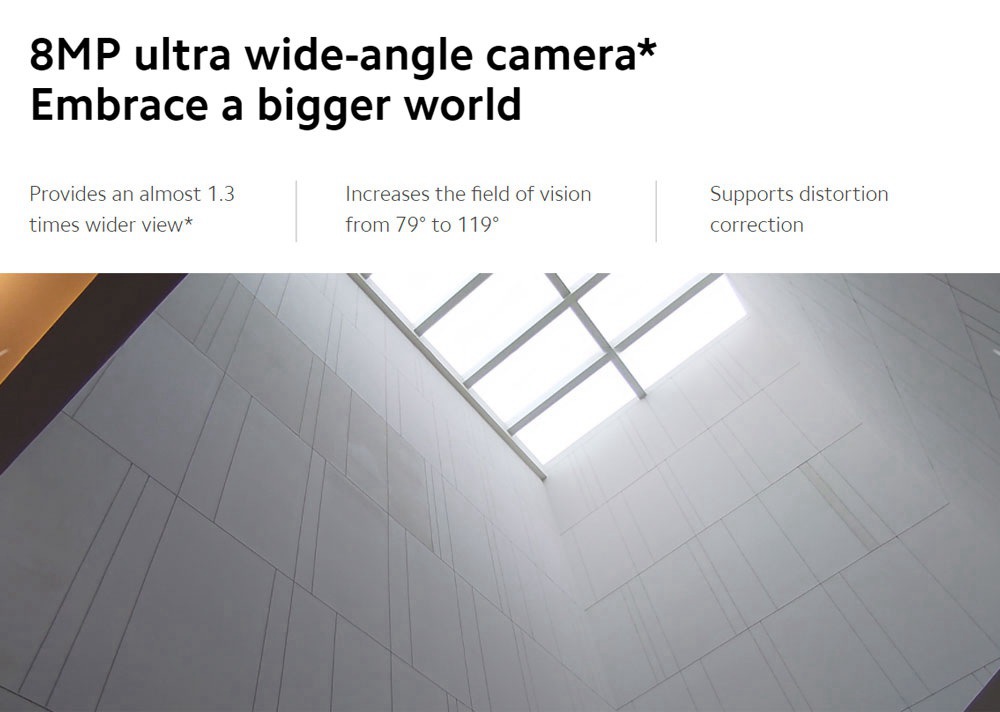 Xiaomi Redmi Note 9S 6.67 Inch 4G LTE Smartphone Qualcomm Snapdragon 720G 6GB RAM 128GB ROM Quad Rear Cameras Android 10.0 Dual SIM Dual Standby Global Version - Glacier White