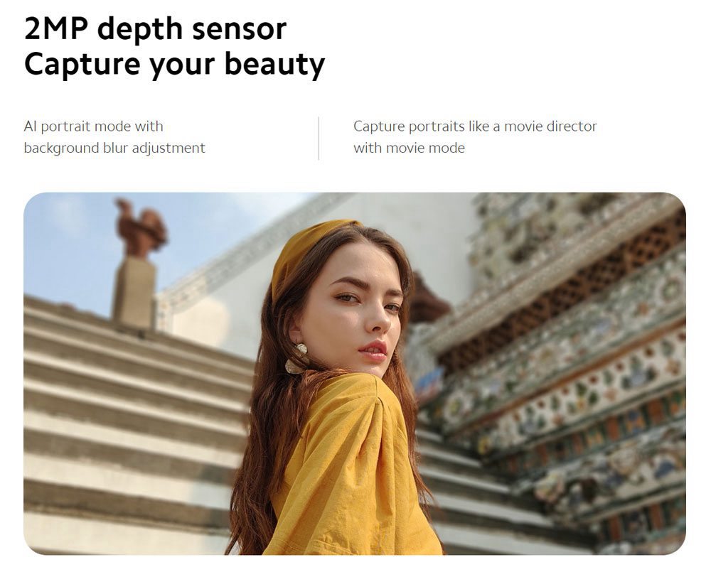 Xiaomi Redmi Note 9S 6.67 Inch 4G LTE Smartphone Qualcomm Snapdragon 720G 6GB RAM 128GB ROM Quad Rear Cameras Android 10.0 Dual SIM Dual Standby Global Version - Interstellar Grey