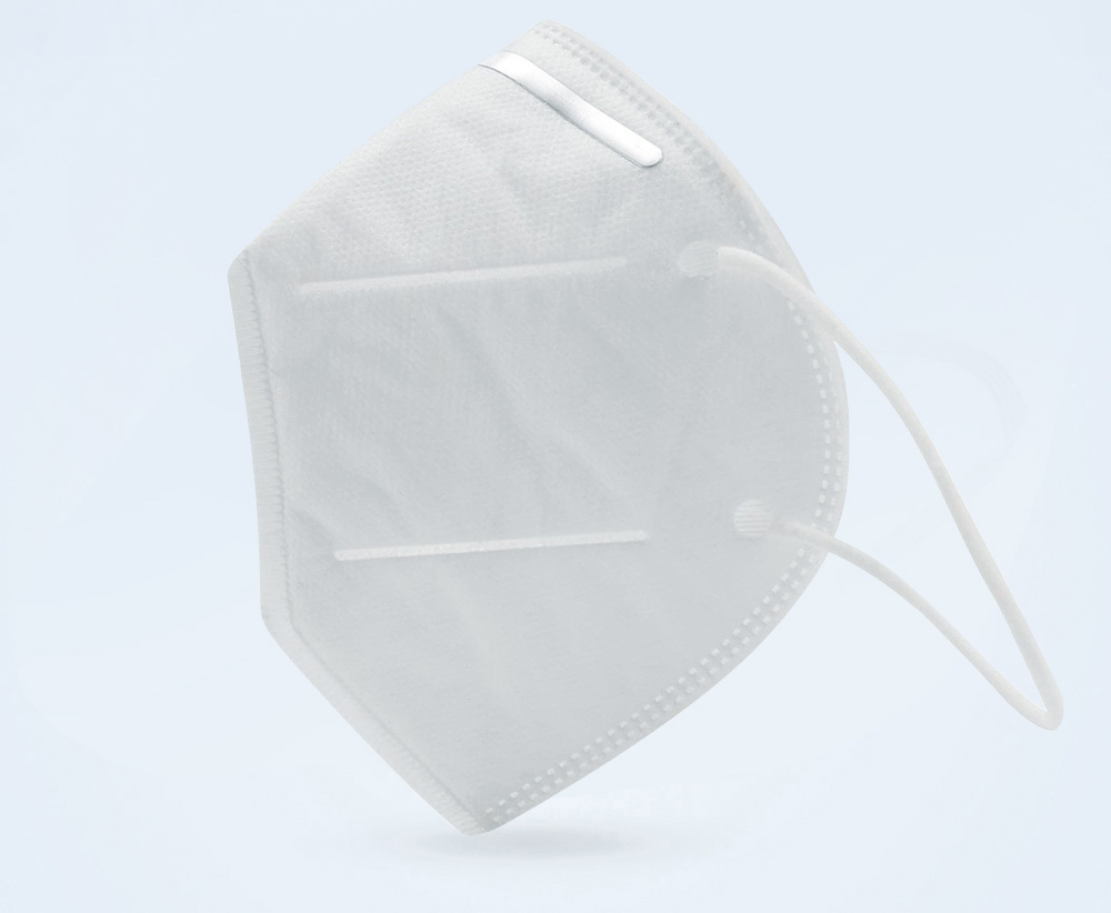 40pcs KN95 Face Masks With CE Approved Same Protection as KF94 FFP2 For PM 2.5 Anti Infection Dust Pollution Allergy Haze - White