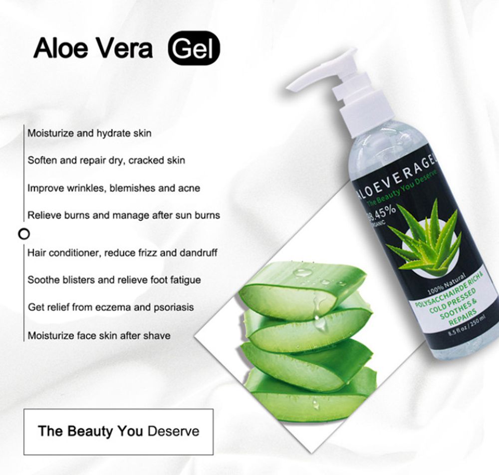 Aloe Vera Gel Green