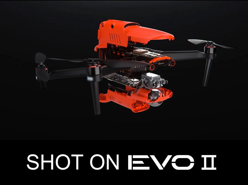 Autel EVO II Dual GPS 9KM FPV with 8K 48MP Camera 40mins Flight Time RC Drone Quadcopter