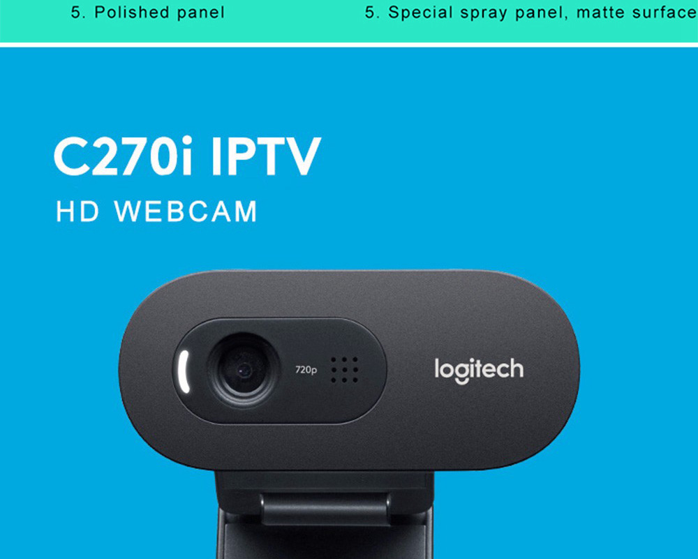 logitech 720p webcam app for mac