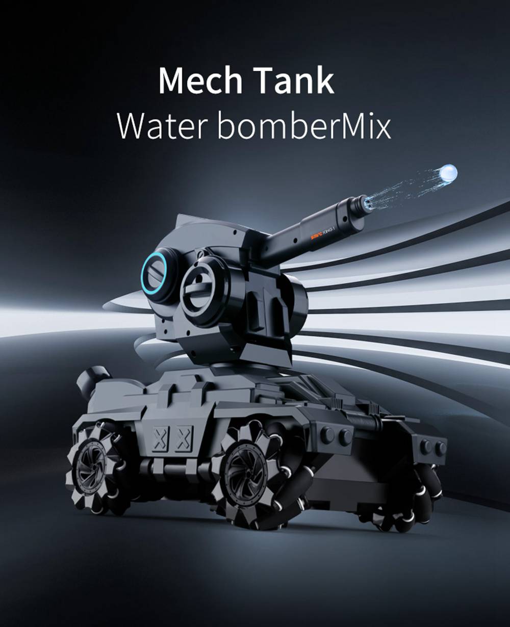 rc tank water