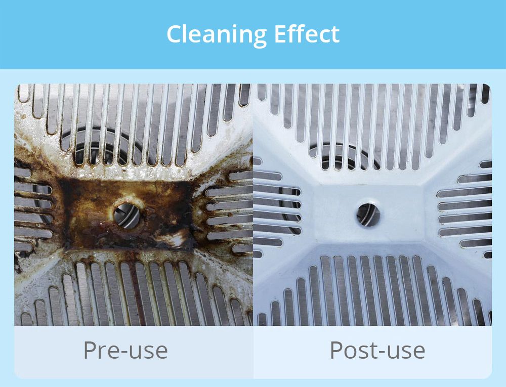 Shunzao PCH2-C Handheld Intelligent Kitchen Cleaning Machine IPX7 Waterproof Chargeable Remove Stubborn Stains Range Hood Bathtub - White