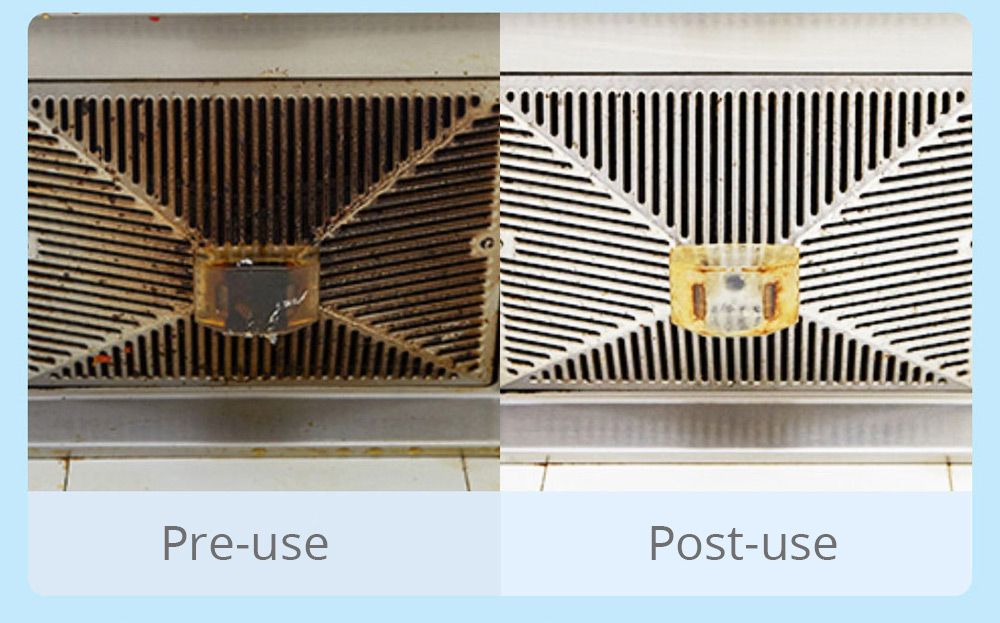 Shunzao PCH2-C Handheld Intelligent Kitchen Cleaning Machine IPX7 Waterproof Chargeable Remove Stubborn Stains Range Hood Bathtub - White