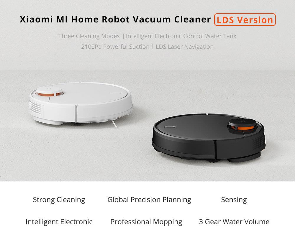 Робот пылесос xiaomi mijia lds vacuum cleaner styj02ym обзор