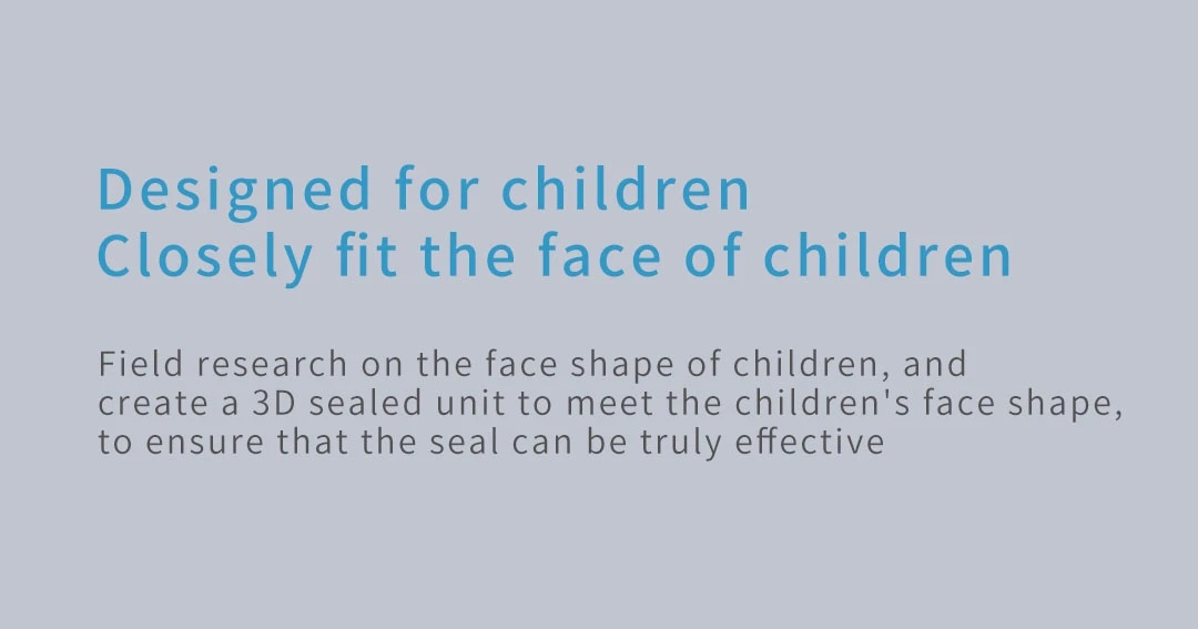 Woobi Play Children Anti-Pollution Mask Reusable Washable F95 4-Layers Filter 95% Anti PM2.5 Safe Clean Breathing Mask From Xiaomi Youpin