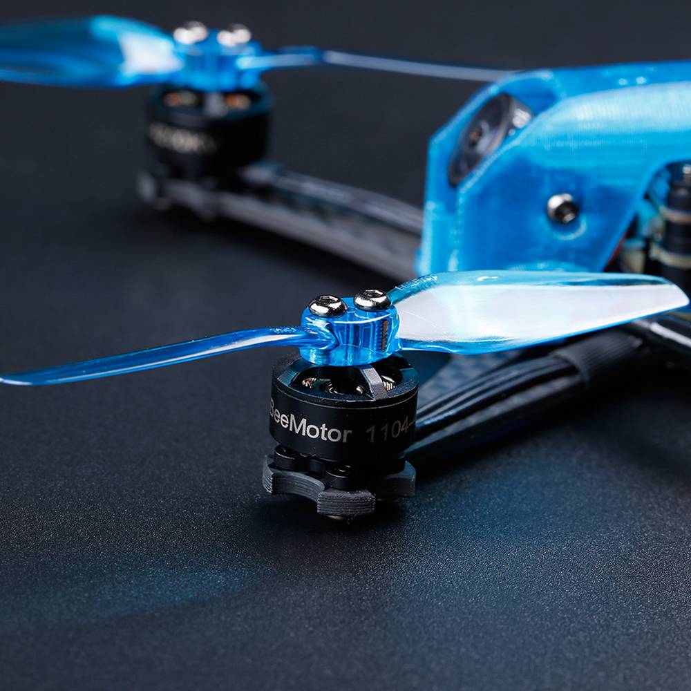 iFlight TurboBee 136RS 4S Toothpick FPV Racing RC Drone SucceX Micro F4 4IN1 12A Caddx Turbo Eos 2 Cam BNF - Frsky XM+ Receiver