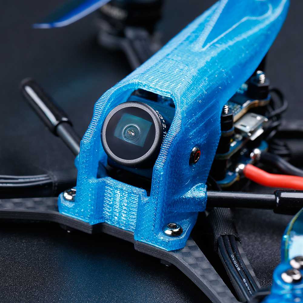 iFlight TurboBee 136RS 4S Toothpick FPV Racing RC Drone SucceX Micro F4 4IN1 12A Caddx Turbo Eos 2 Cam BNF - Frsky XM+ Receiver