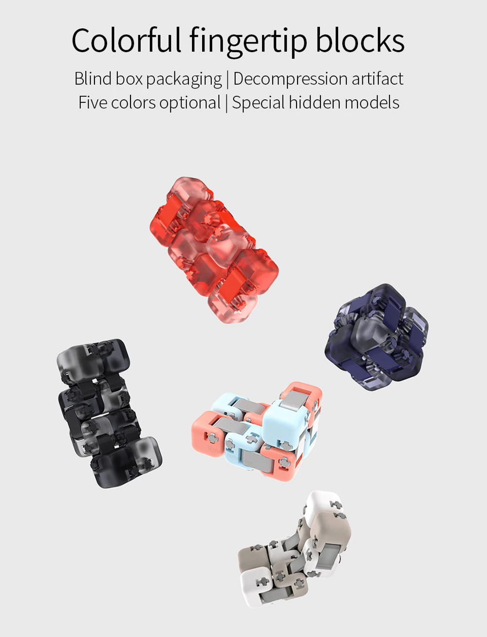 Xiaomi Colorful Cube Building Blocks