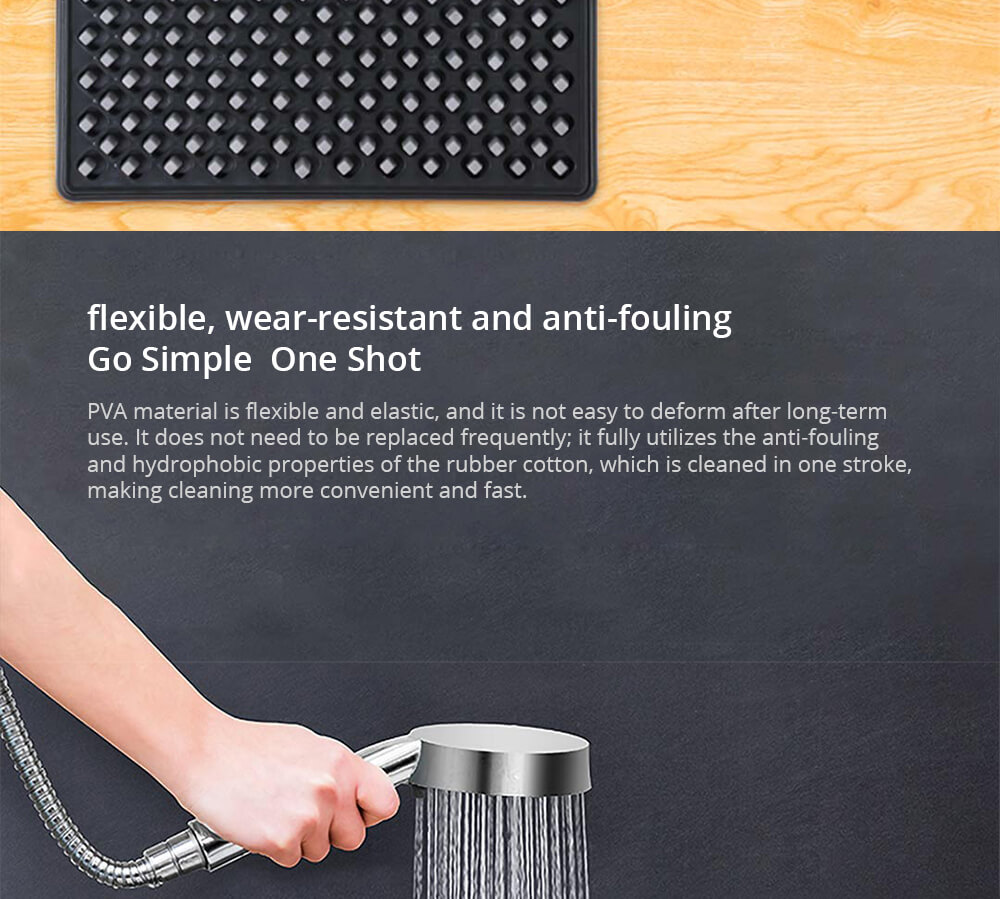 Lofans Decontamination Floor Mat Set 3D Edition CS-627 Combination Pack Add Disinfectant Sterilization Non-slip Tight Sole Home Cleaning - Black 25 Lofans Decontamination Floor Mat Set 3D Edition CS-627 Combination Pack Add Disinfectant Sterilization Non-slip Tight Sole Home Cleaning - Black