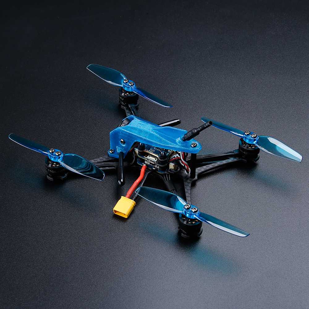 iFlight TurboBee 136RS 4S Toothpick FPV Racing RC Drone SucceX Micro F4 4IN1 12A Caddx Turbo Eos 2 Cam BNF - Frsky XM+ Receiver
