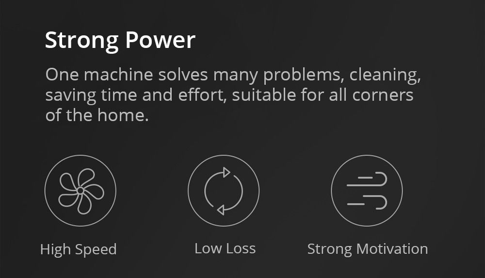 Shunzao PCH2-C Handheld Intelligent Kitchen Cleaning Machine IPX7 Waterproof Chargeable Remove Stubborn Stains Range Hood Bathtub - White