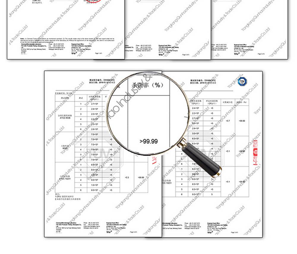 550ml Deep UV Sterilizing Thermos Purified Drinking Water Sterilization Rate 99.9% USB Charging Home Office - Pink