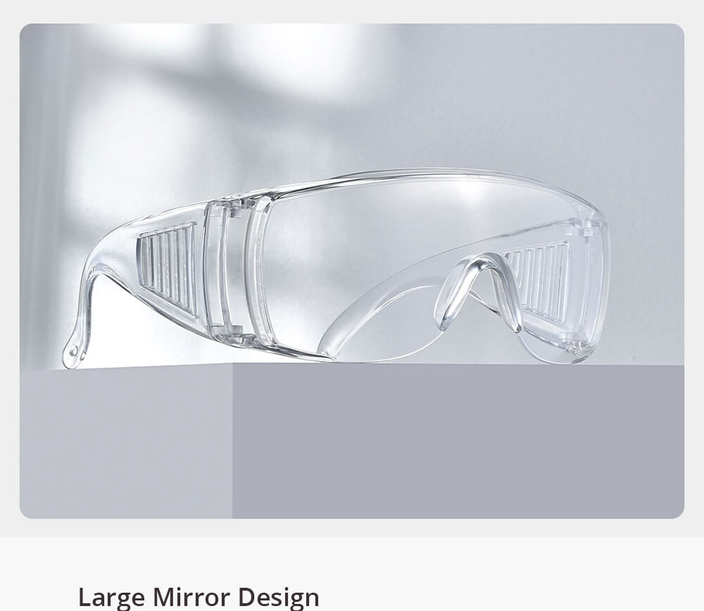 Shutter Goggles Dustproof Windproof  Protective Glasses Unisex From Xiaomi Youpin - Transparent