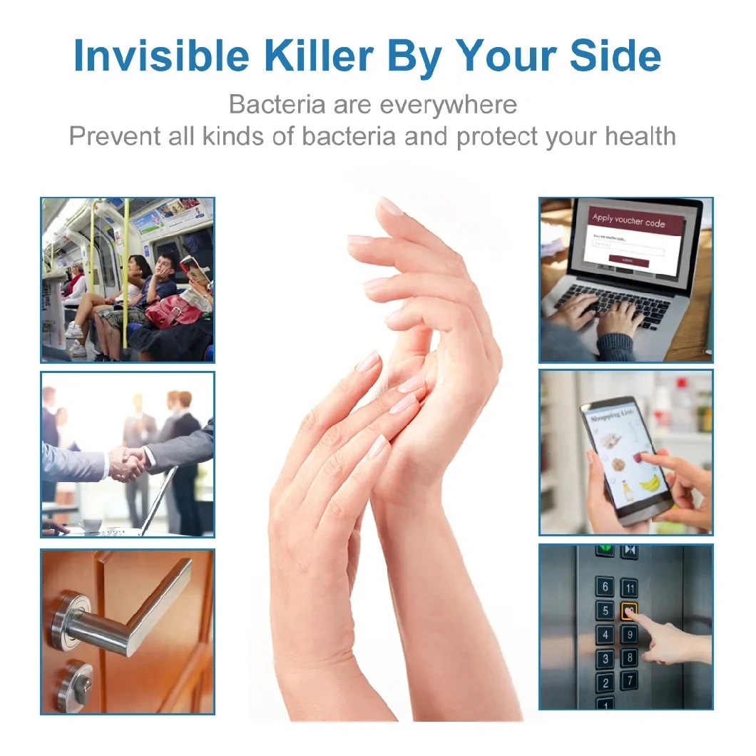 GOTDYA 300ml Wash Free Hand Alcohol Spray Gel Hand Sanitizer with 75% Alcohol Hand Soap for Daily Health Care