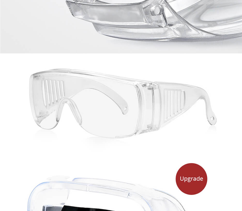 Shutter Goggles Dustproof Windproof  Protective Glasses Unisex From Xiaomi Youpin - Transparent