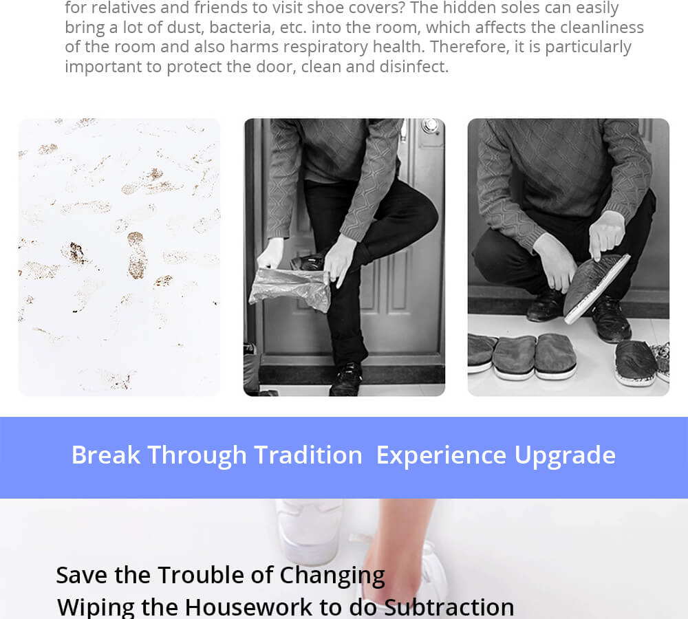 Lofans Decontamination Floor Mat Set 3D Edition CS-627 Combination Pack Add Disinfectant Sterilization Non-slip Tight Sole Home Cleaning - Black 14 Lofans Decontamination Floor Mat Set 3D Edition CS-627 Combination Pack Add Disinfectant Sterilization Non-slip Tight Sole Home Cleaning - Black