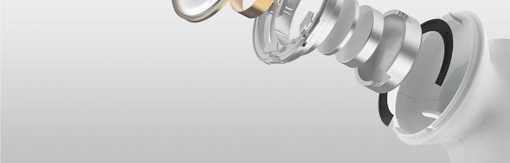 Xiaomi Air 2S Bluetooth 5.0 TWS Earphones Wireless Charging ENC Noise Cancelling LHDC/SBC/AAC