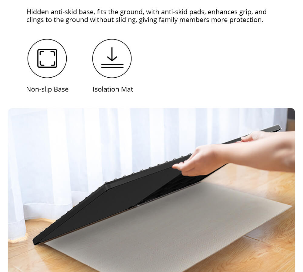 Lofans Decontamination Floor Mat Set 3D Edition CS-627 Combination Pack Add Disinfectant Sterilization Non-slip Tight Sole Home Cleaning - Black 27 Lofans Decontamination Floor Mat Set 3D Edition CS-627 Combination Pack Add Disinfectant Sterilization Non-slip Tight Sole Home Cleaning - Black